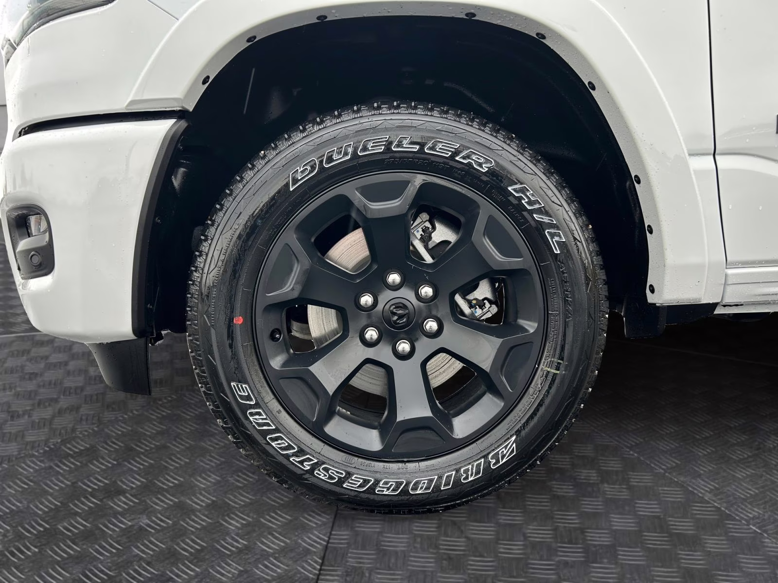 2026 Bright White Clearcoat Ram 1500 Big Horn/Lone Star 4X4 Truck