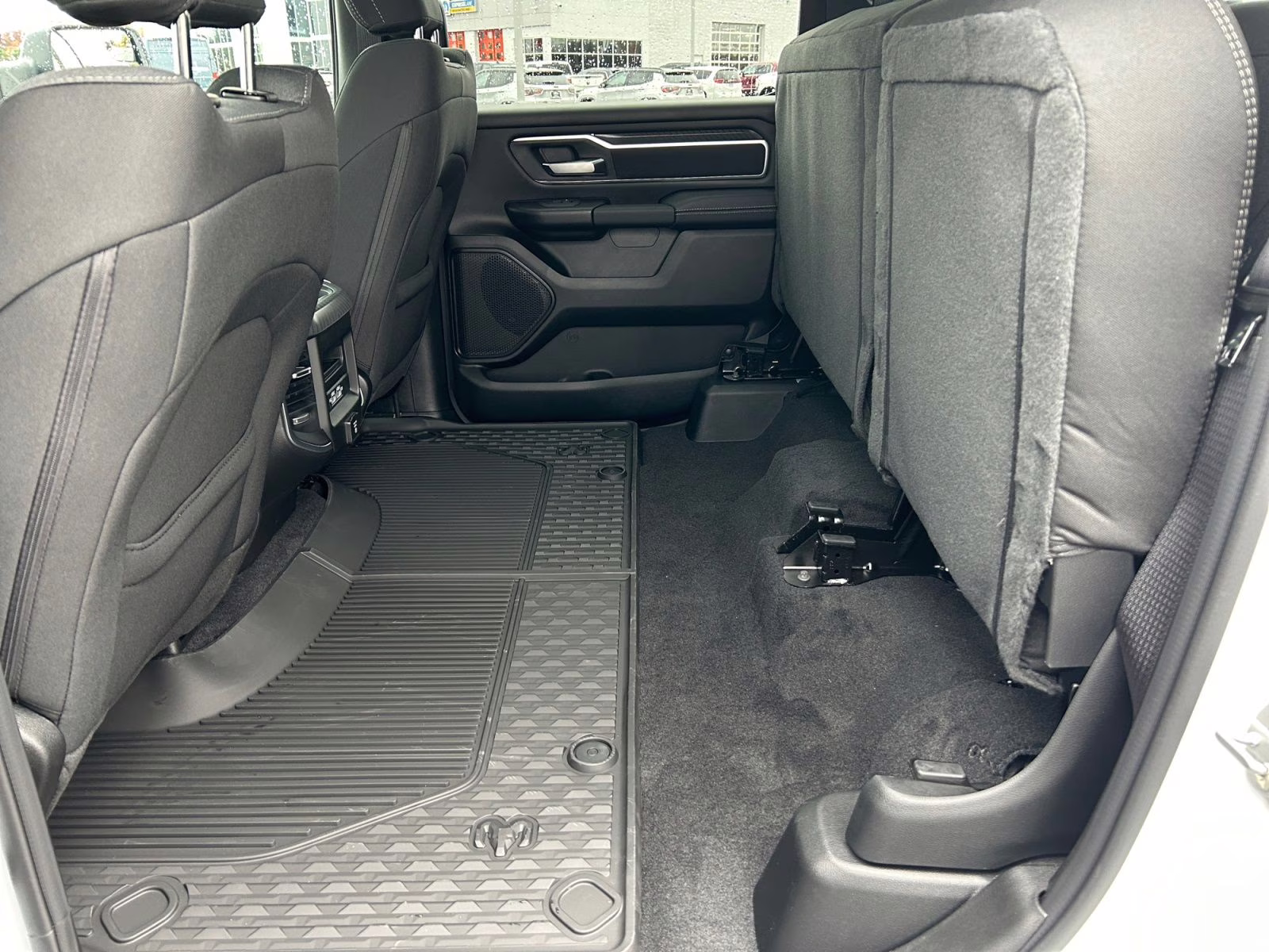 2026 Bright White Clearcoat Ram 1500 Big Horn/Lone Star 4X4 Truck