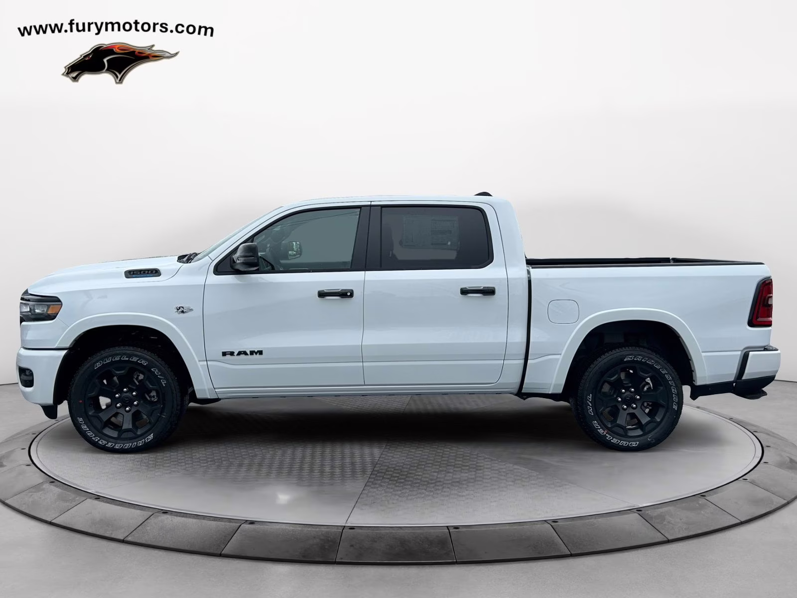 2026 Bright White Clearcoat Ram 1500 Big Horn/Lone Star 4X4 Truck