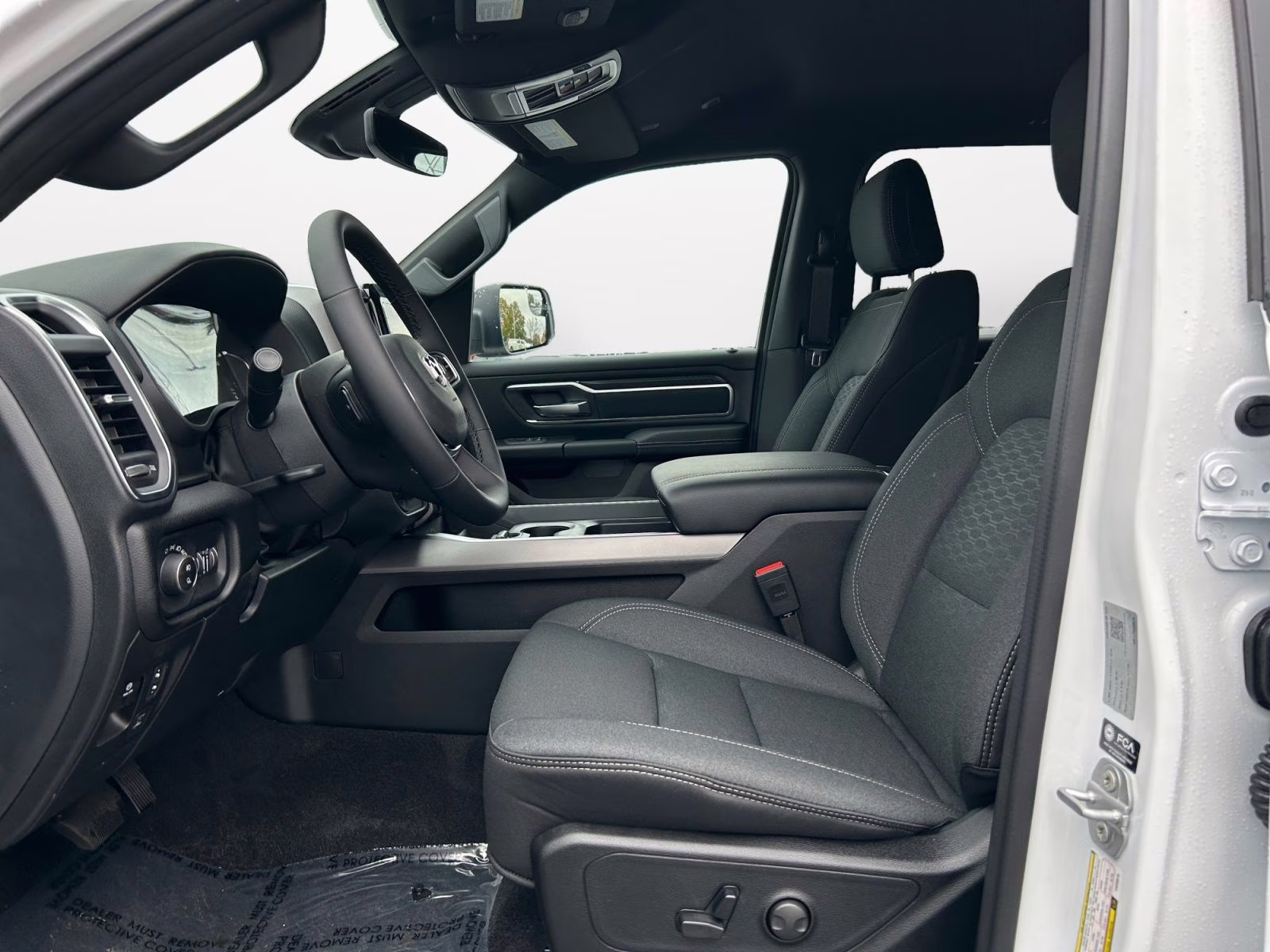 2026 Bright White Clearcoat Ram 1500 Big Horn/Lone Star 4X4 Truck