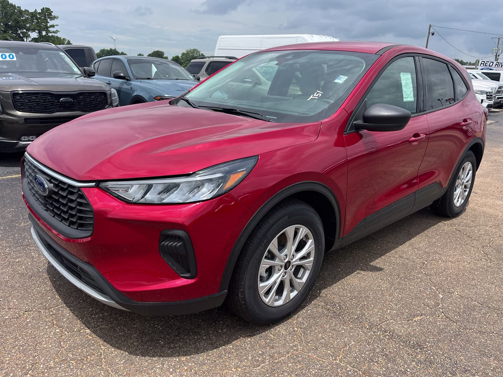 2026 rapid red metallic tinted clearcoat Ford Escape Active FWD SUV