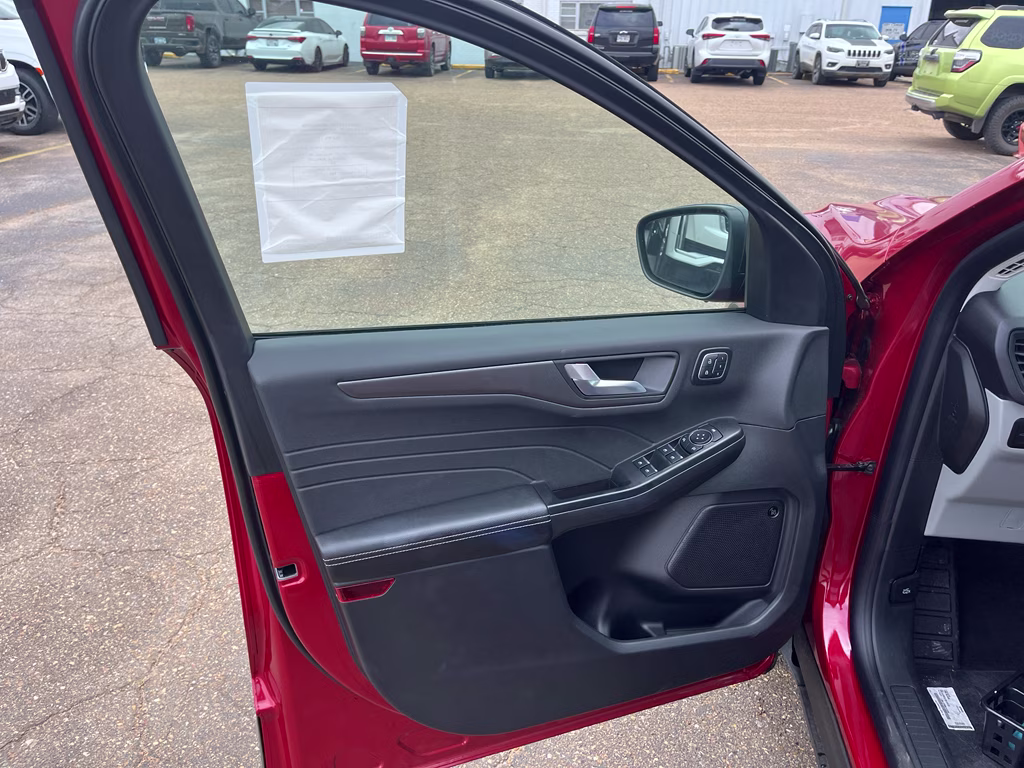 2026 rapid red metallic tinted clearcoat Ford Escape Active FWD SUV