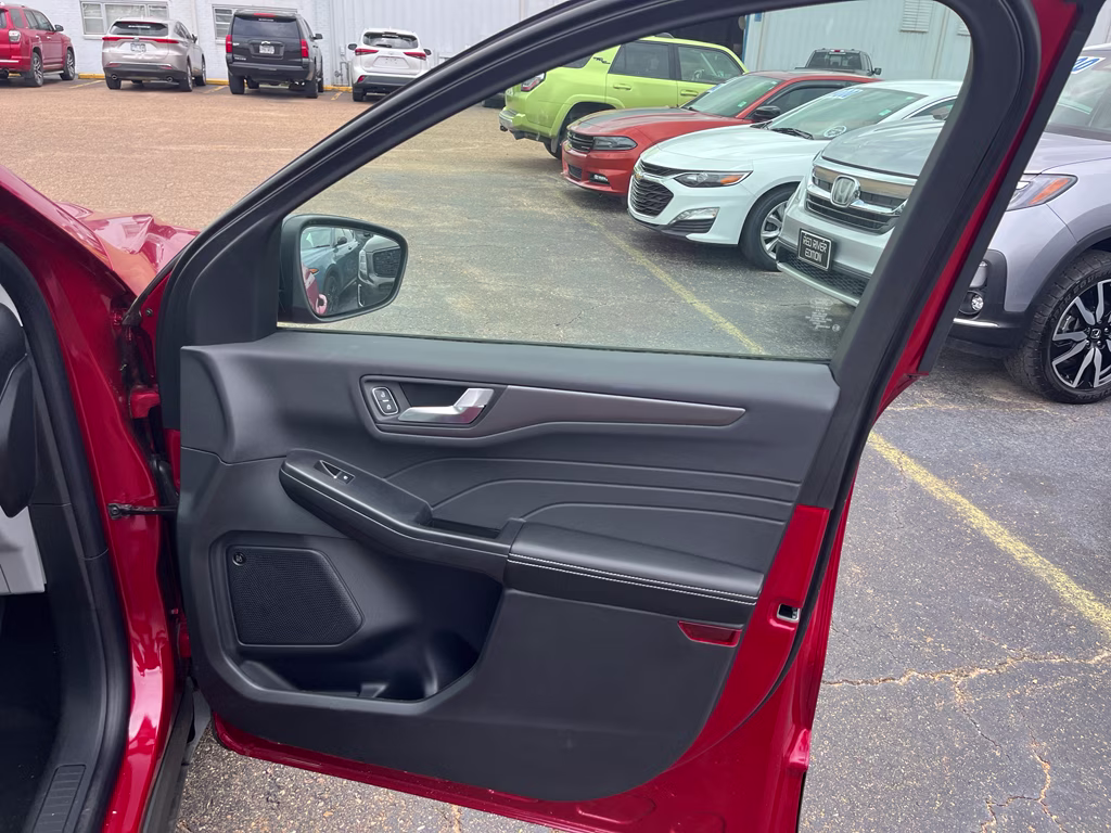 2026 rapid red metallic tinted clearcoat Ford Escape Active FWD SUV