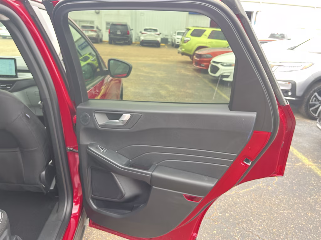 2026 rapid red metallic tinted clearcoat Ford Escape Active FWD SUV