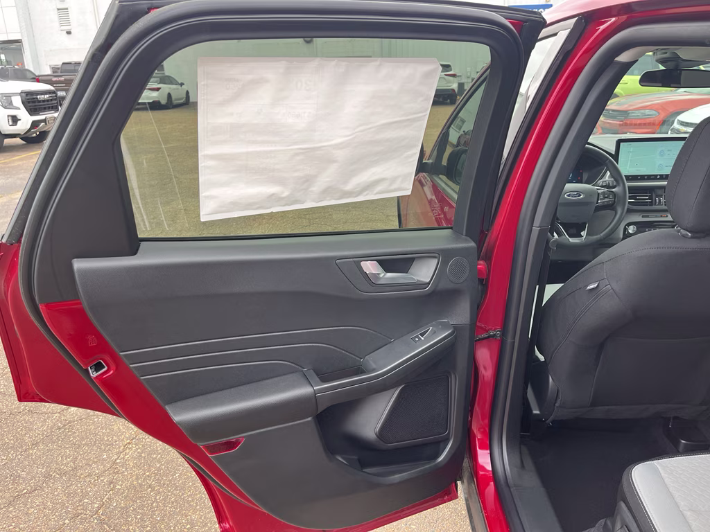 2026 rapid red metallic tinted clearcoat Ford Escape Active FWD SUV