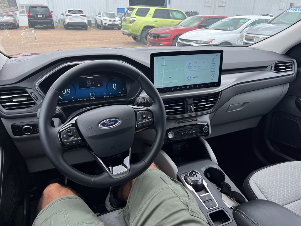 2026 rapid red metallic tinted clearcoat Ford Escape Active FWD SUV