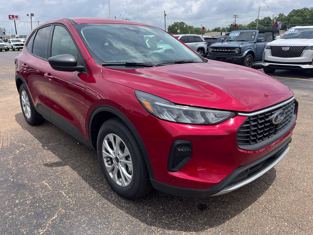 2026 rapid red metallic tinted clearcoat Ford Escape Active FWD SUV
