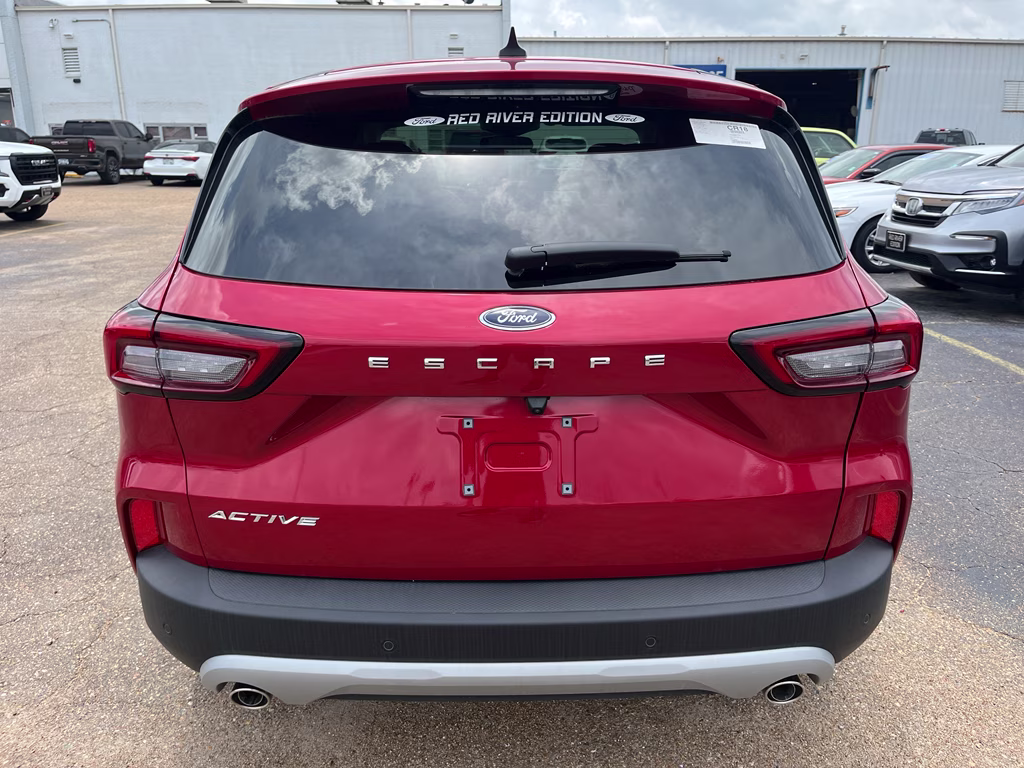 2026 rapid red metallic tinted clearcoat Ford Escape Active FWD SUV