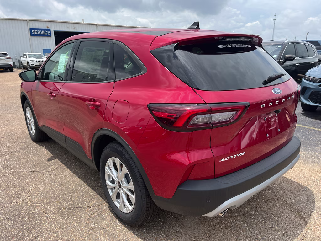 2026 rapid red metallic tinted clearcoat Ford Escape Active FWD SUV