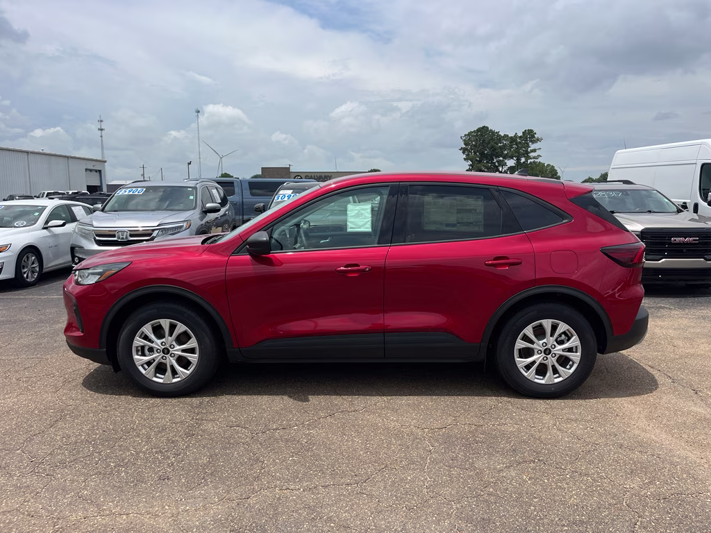 2026 rapid red metallic tinted clearcoat Ford Escape Active FWD SUV