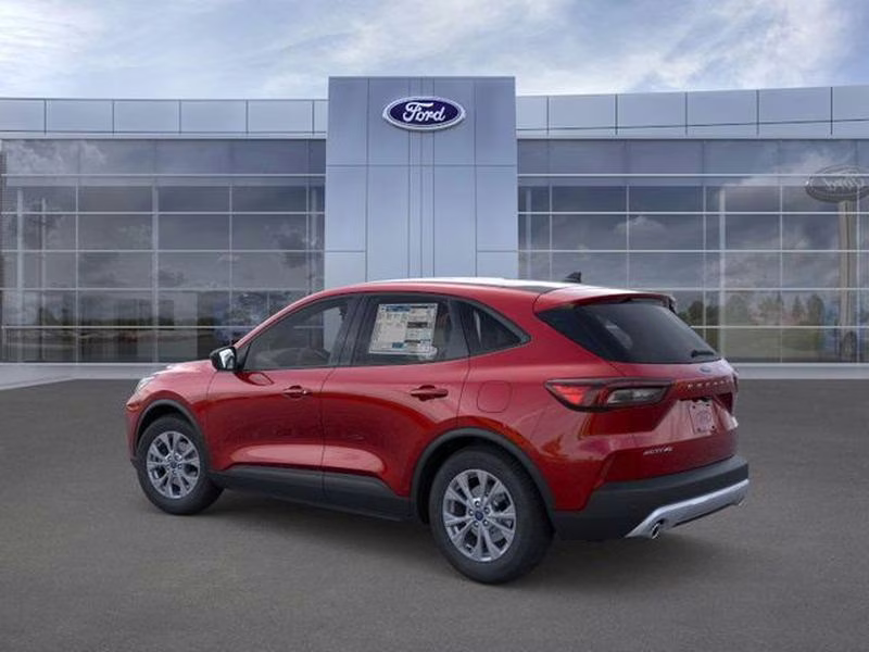 2026 rapid red metallic tinted clearcoat Ford Escape Active FWD SUV
