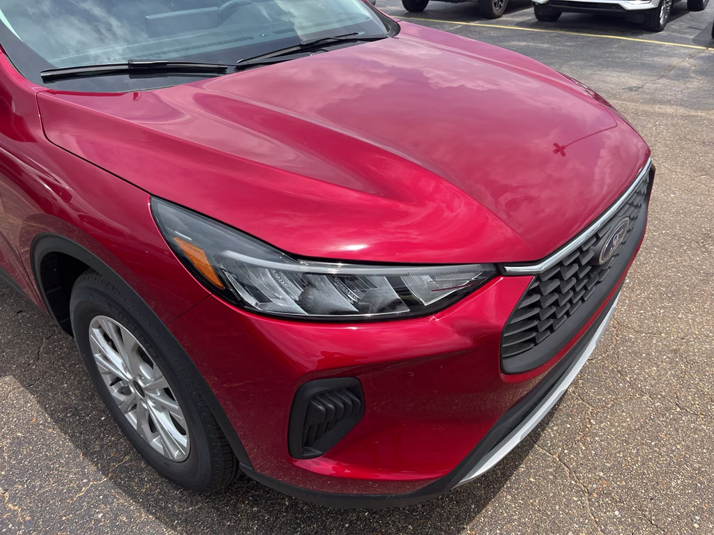 2026 rapid red metallic tinted clearcoat Ford Escape Active FWD SUV