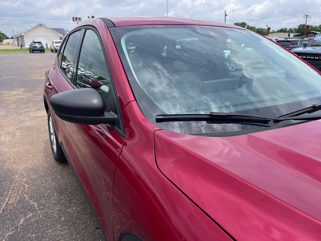 2026 rapid red metallic tinted clearcoat Ford Escape Active FWD SUV
