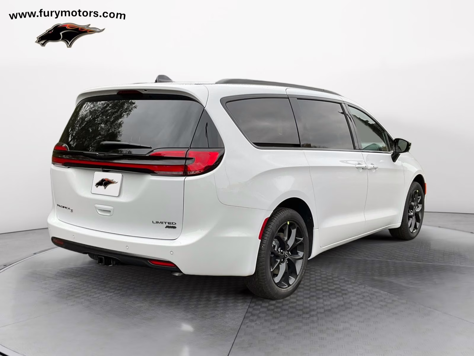 2026 Bright White Clearcoat Chrysler Pacifica Limited AWD Van
