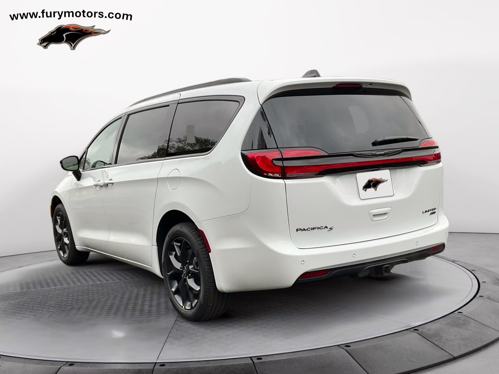 2026 Bright White Clearcoat Chrysler Pacifica Limited AWD Van