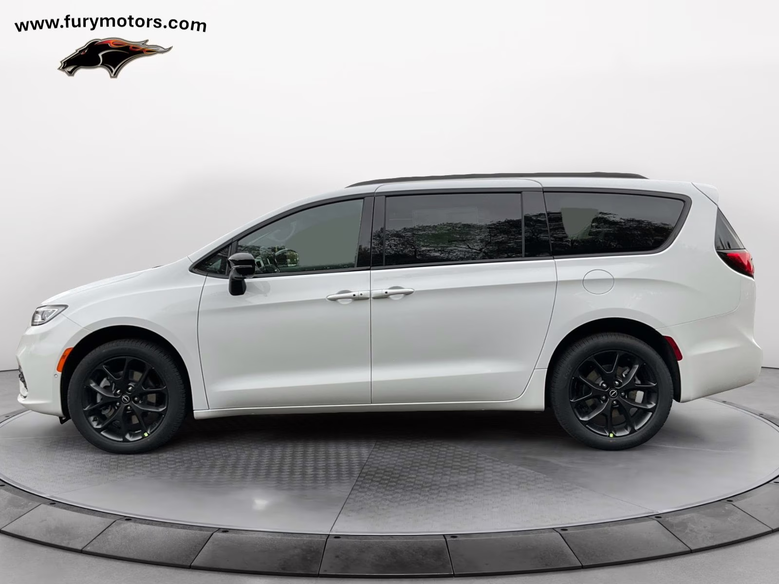 2026 Bright White Clearcoat Chrysler Pacifica Limited AWD Van