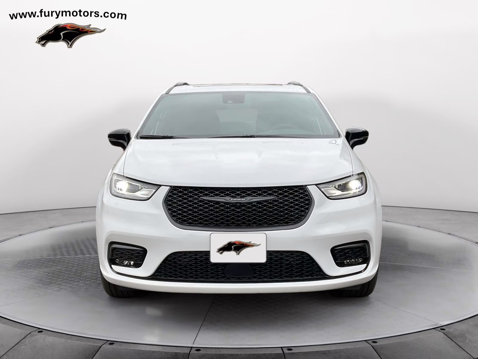 2026 Bright White Clearcoat Chrysler Pacifica Limited AWD Van