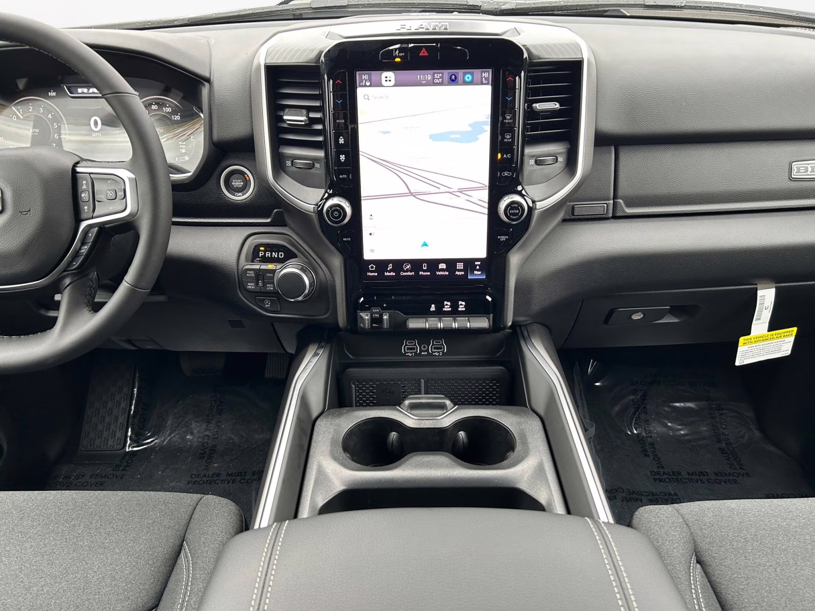 2026 Bright White Clearcoat Ram 1500 Big Horn/Lone Star 4X4 Truck