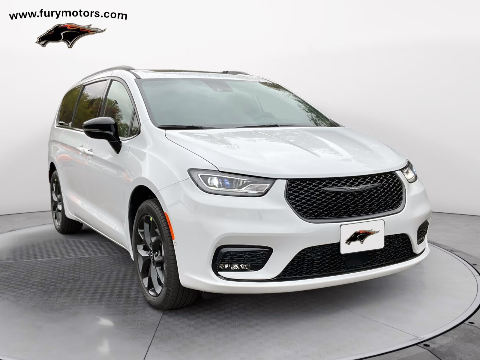 2026 Bright White Clearcoat Chrysler Pacifica Limited AWD Van