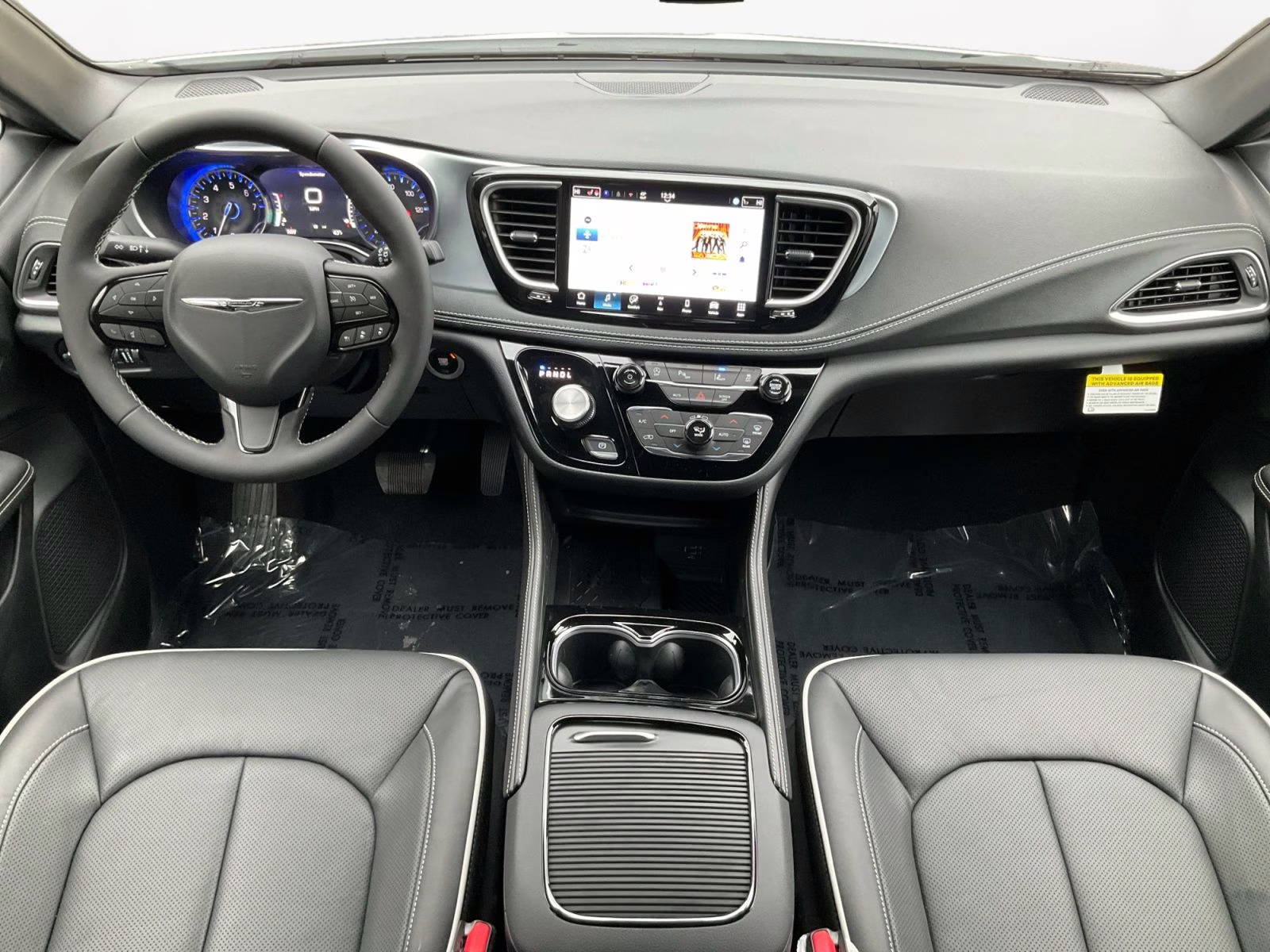 2026 Bright White Clearcoat Chrysler Pacifica Limited AWD Van