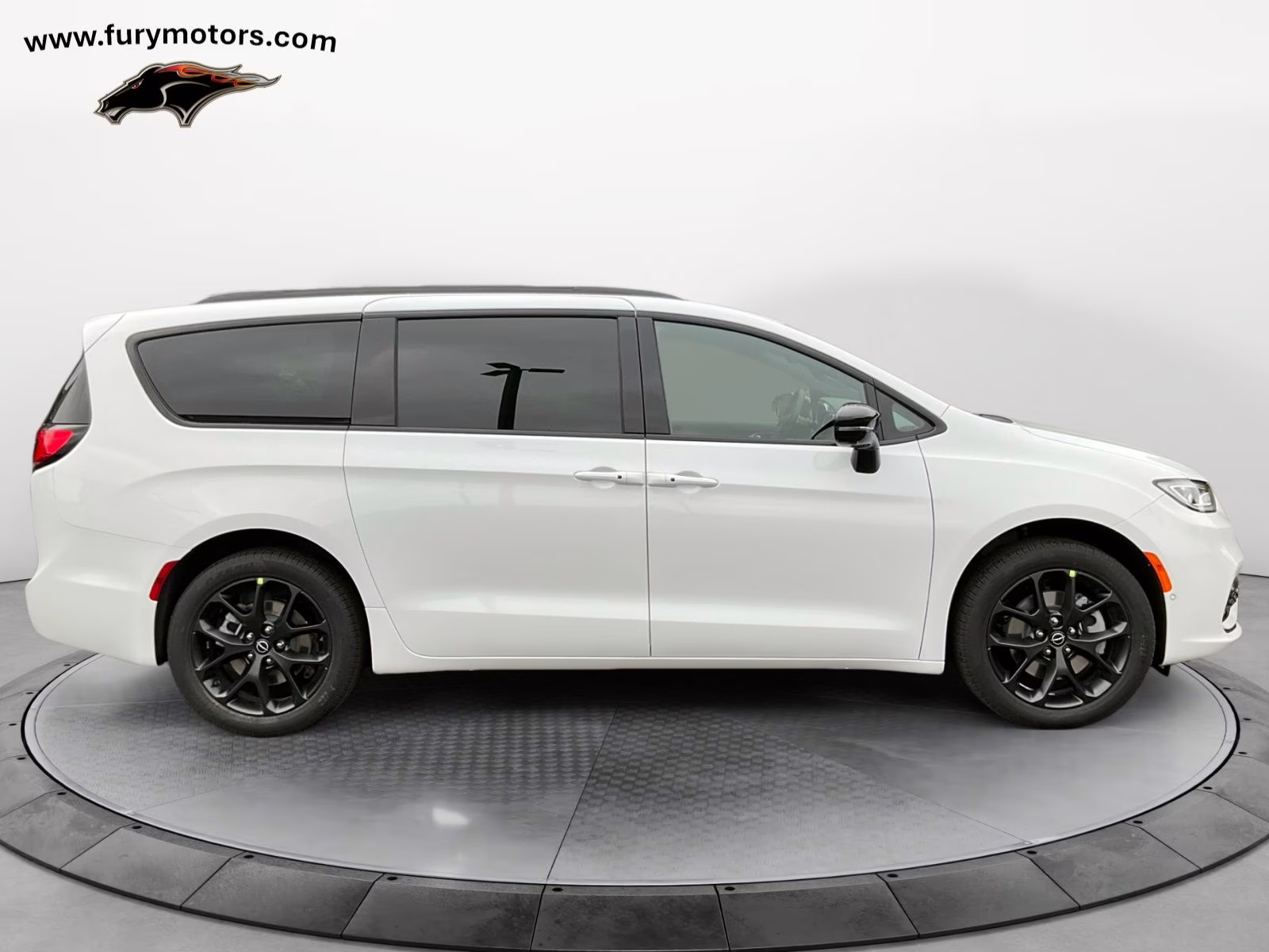 2026 Bright White Clearcoat Chrysler Pacifica Limited AWD Van