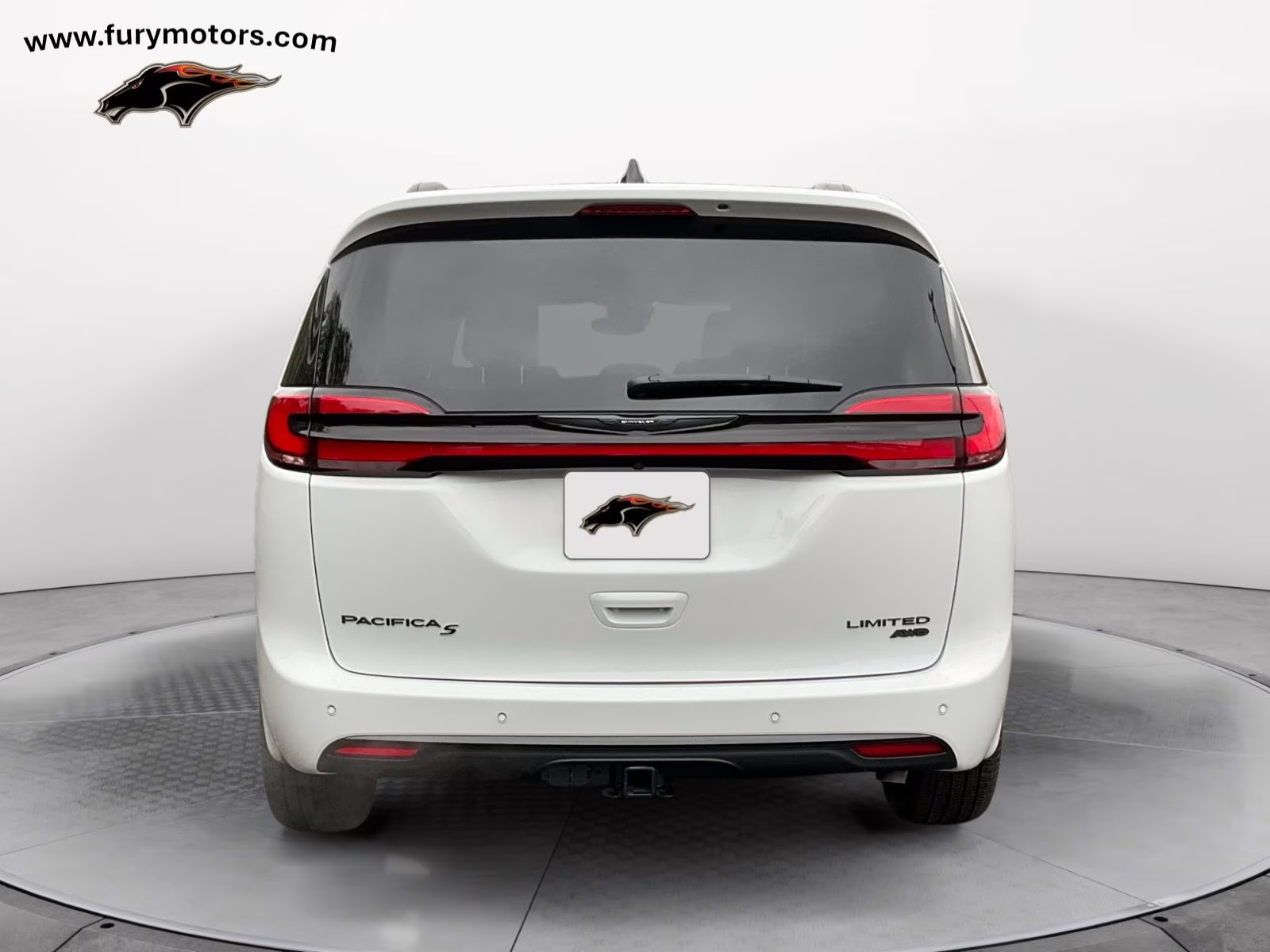 2026 Bright White Clearcoat Chrysler Pacifica Limited AWD Van