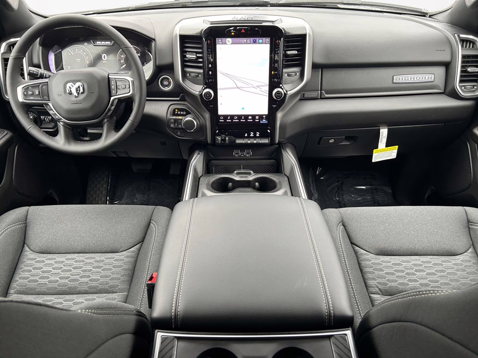 2026 Bright White Clearcoat Ram 1500 Big Horn/Lone Star 4X4 Truck