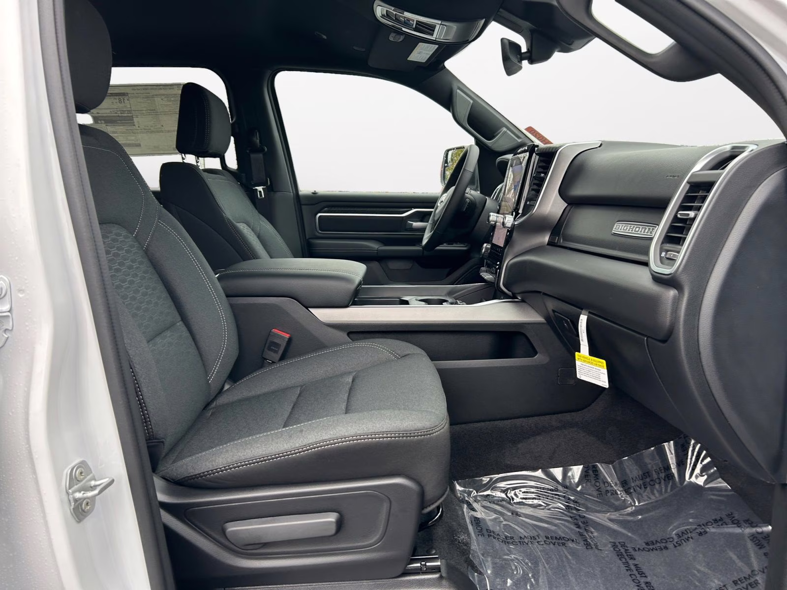 2026 Bright White Clearcoat Ram 1500 Big Horn/Lone Star 4X4 Truck