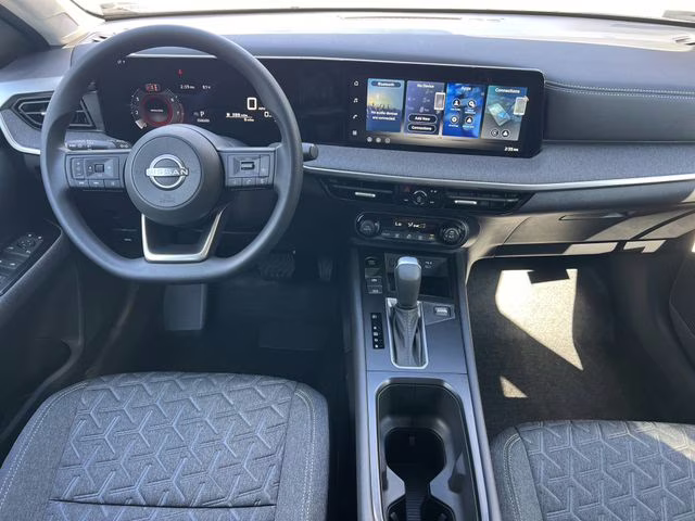 2026 Aspen White Tricoat Nissan Kicks SV FWD SUV