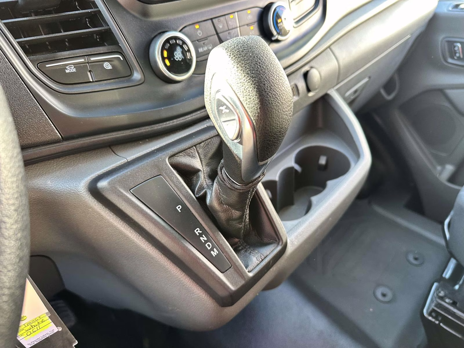 2024 Oxford White Ford Transit Cargo Van T-250 148 Low Rf 9070 GVWR RWD RWD Van