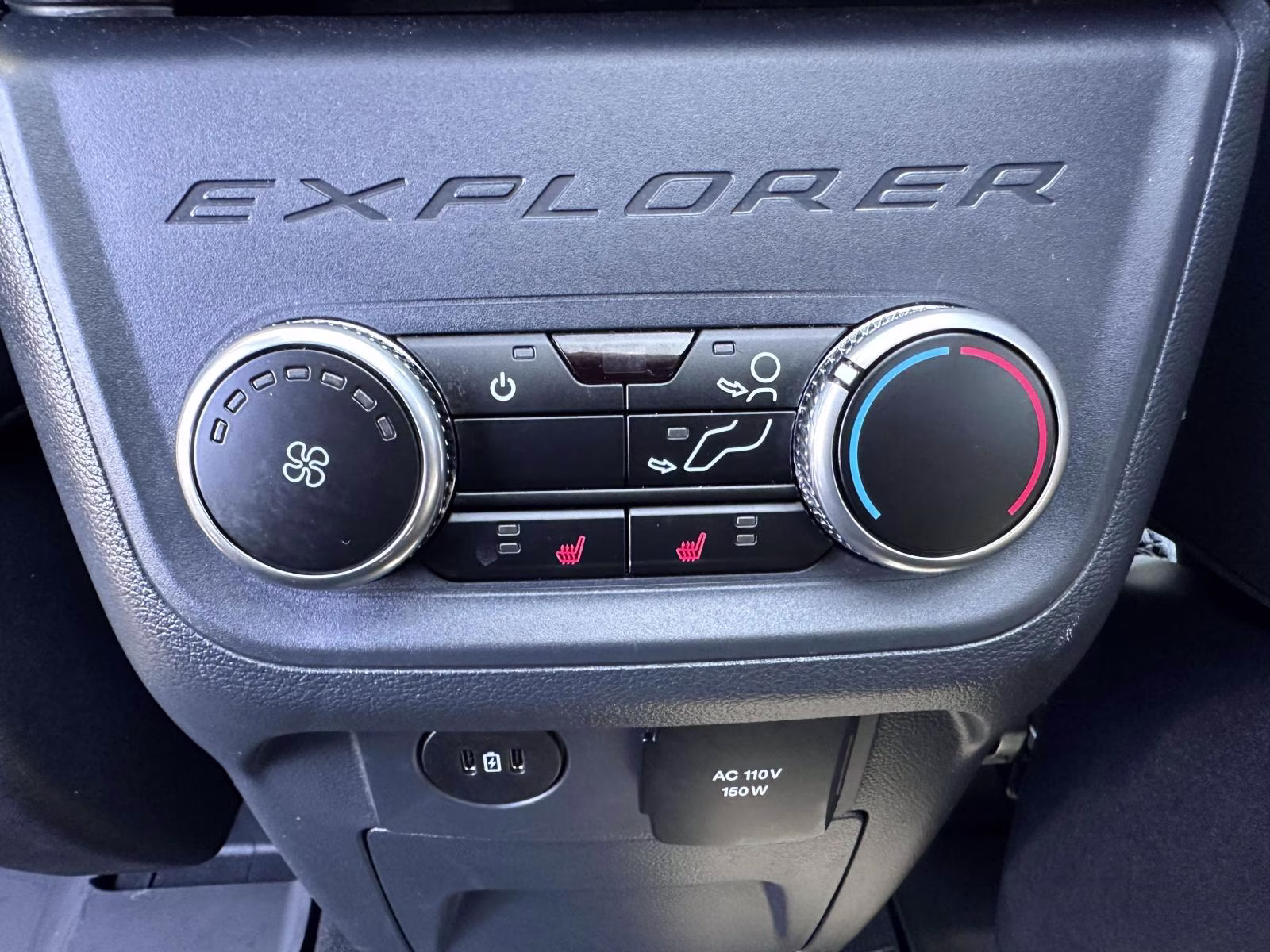 2026 Agate Black Metallic Ford Explorer ST-Line 4WD 4X4 SUV