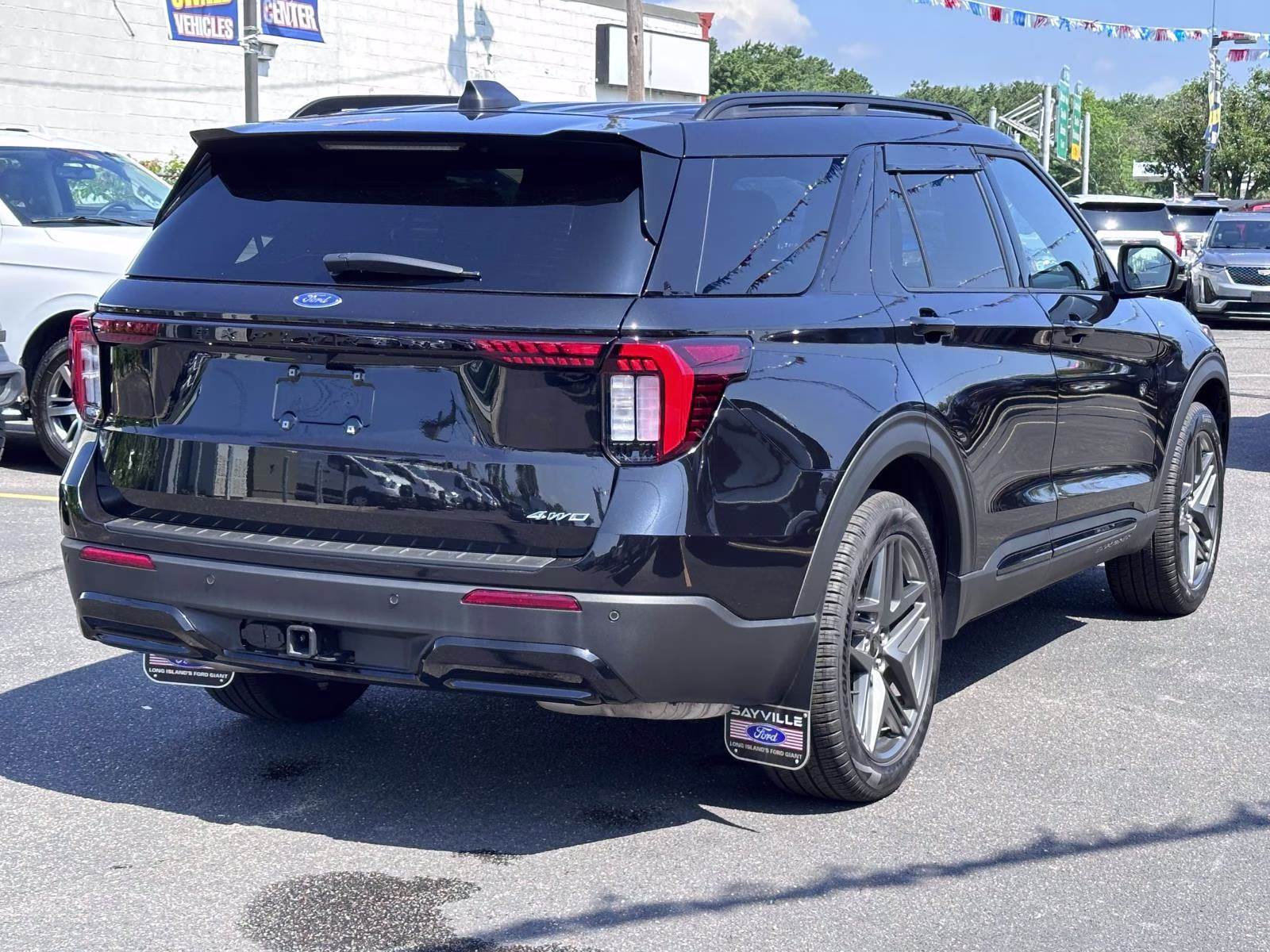 2026 Agate Black Metallic Ford Explorer ST-Line 4WD 4X4 SUV