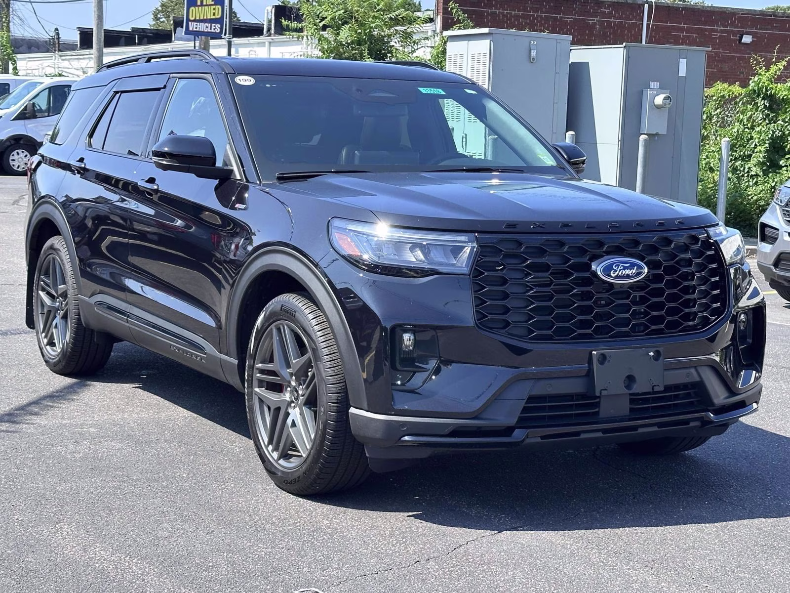 2026 Agate Black Metallic Ford Explorer ST-Line 4WD 4X4 SUV
