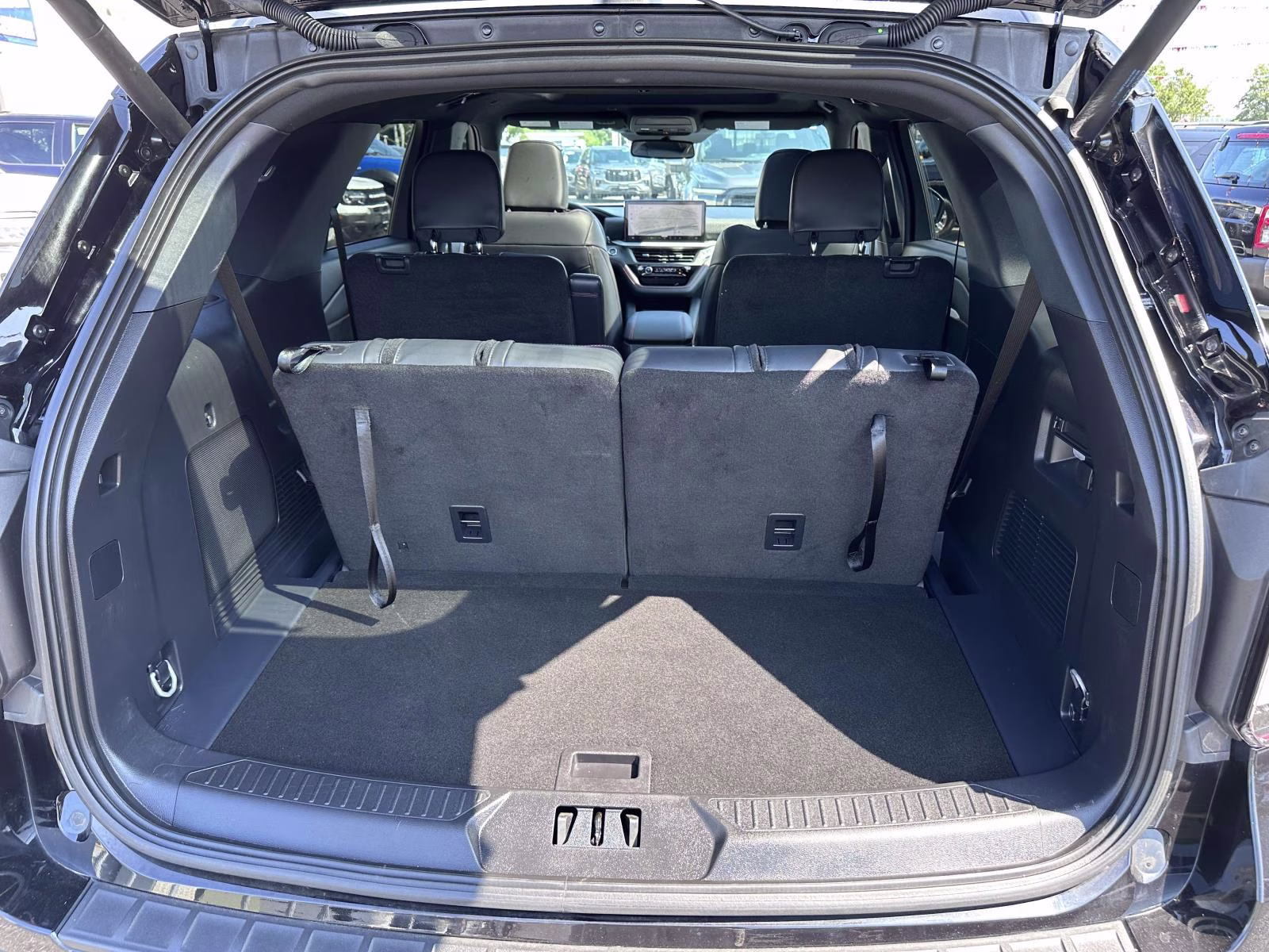 2026 Agate Black Metallic Ford Explorer ST-Line 4WD 4X4 SUV