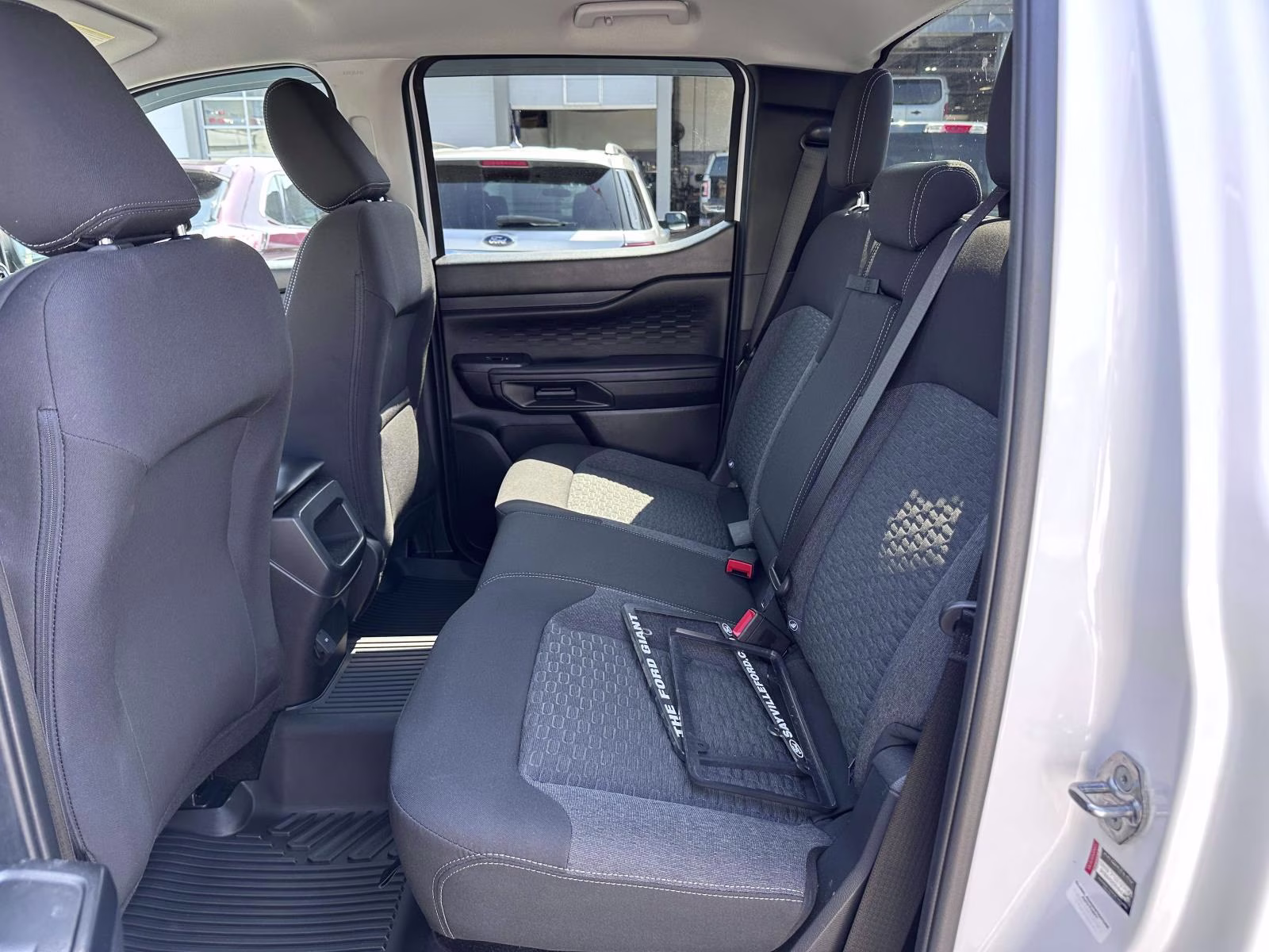 2025 Oxford White Ford Ranger XL 4WD SuperCrew 5' Box 4X4 Truck