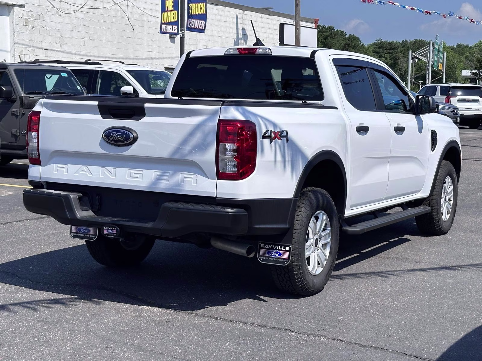 2025 Oxford White Ford Ranger XL 4WD SuperCrew 5' Box 4X4 Truck