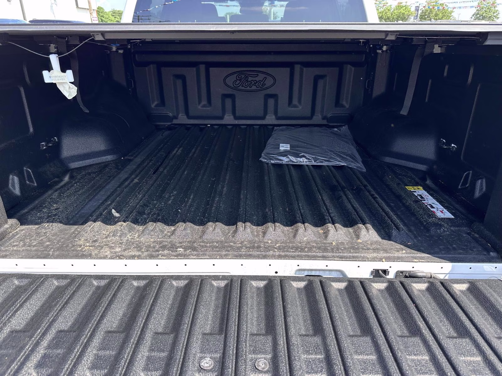 2025 Oxford White Ford Ranger XL 4WD SuperCrew 5' Box 4X4 Truck