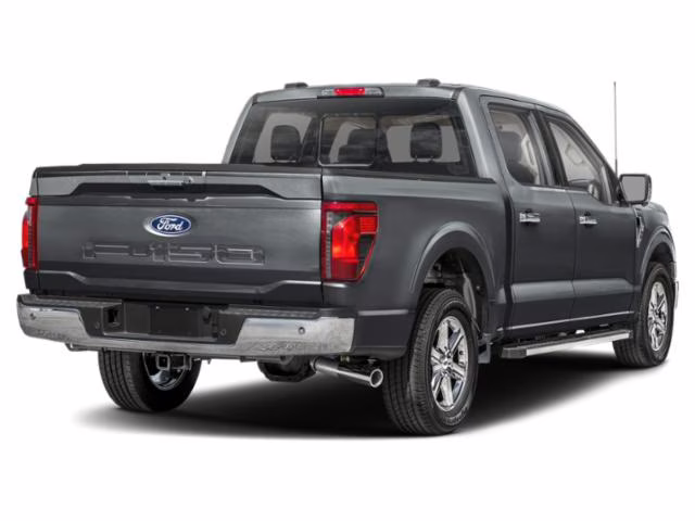 2025 Carbonized Gray Metallic Ford F-150 XLT 4X4 Truck