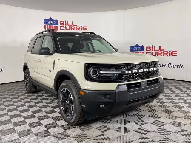 2025 Desert Sand Ford Bronco Sport Outer Banks 4X4 SUV