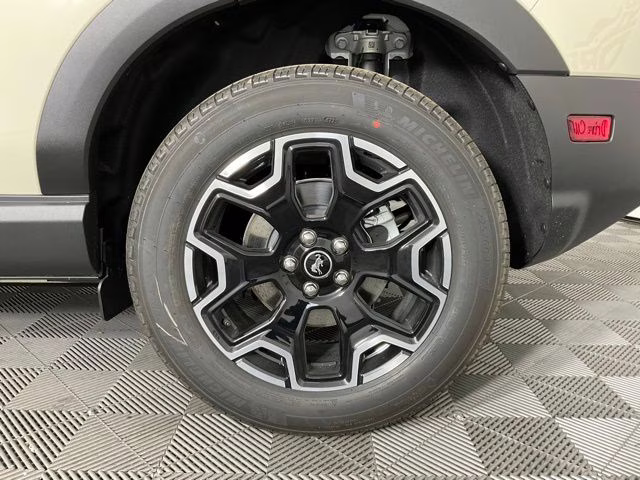 2025 Desert Sand Ford Bronco Sport Outer Banks 4X4 SUV