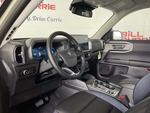 2025 Desert Sand Ford Bronco Sport Outer Banks 4X4 SUV