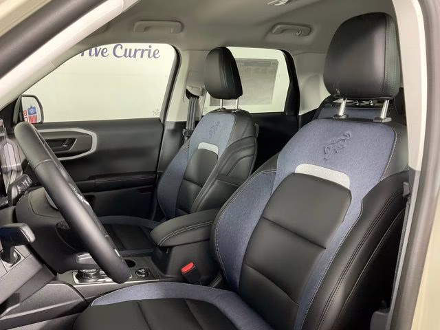 2025 Desert Sand Ford Bronco Sport Outer Banks 4X4 SUV