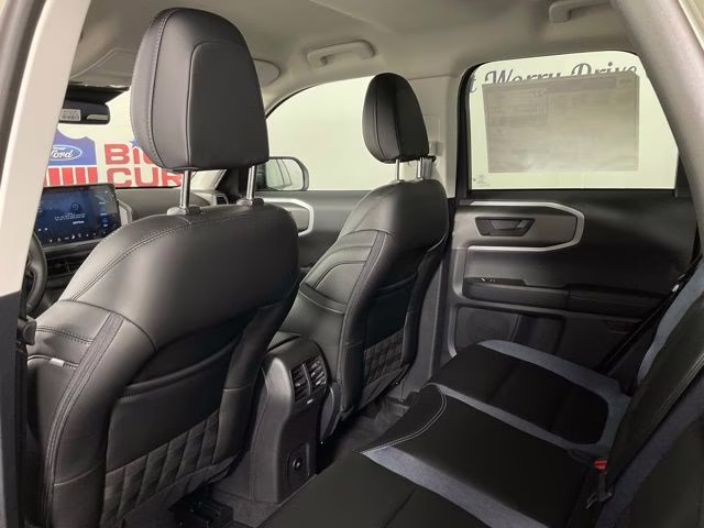 2025 Desert Sand Ford Bronco Sport Outer Banks 4X4 SUV