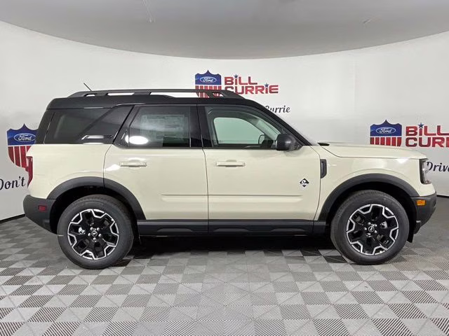 2025 Desert Sand Ford Bronco Sport Outer Banks 4X4 SUV