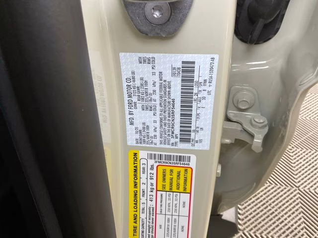 2025 Desert Sand Ford Bronco Sport Outer Banks 4X4 SUV