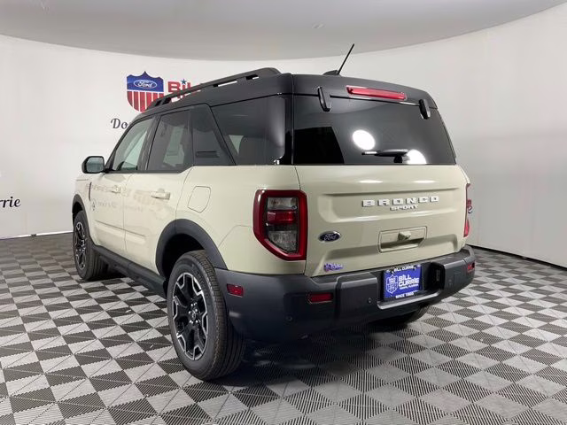 2025 Desert Sand Ford Bronco Sport Outer Banks 4X4 SUV