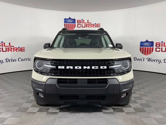 2025 Desert Sand Ford Bronco Sport Outer Banks 4X4 SUV