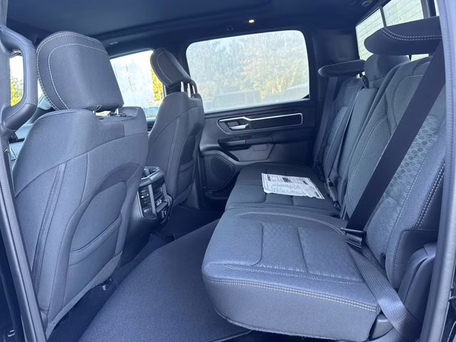 2026 Diamond Black Crystal Pearlcoat Ram 1500 Big Horn 4X4 Truck