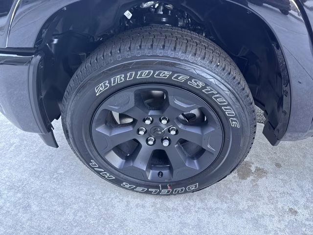 2026 Diamond Black Crystal Pearlcoat Ram 1500 Big Horn 4X4 Truck