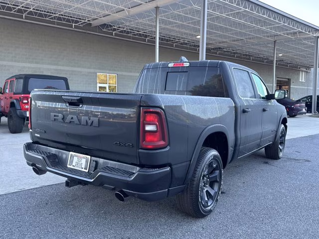 2026 Diamond Black Crystal Pearlcoat Ram 1500 Big Horn 4X4 Truck